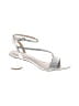 Mix No. 6 Silver Sandals Size 10 - photo 1