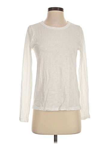 J.Crew Factory Store Long Sleeve T-Shirt (view 1)