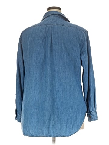 Ava & Viv Long Sleeve Button-Down Shirt (view 2)