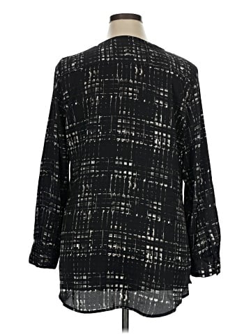 Apt. 9 3/4 Sleeve Blouse (view 2)