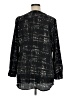 Apt. 9 100% Polyester Black 3/4 Sleeve Blouse Size XL - photo 2