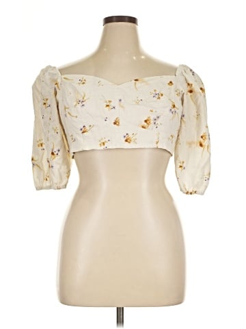 H&M 3/4 Sleeve Blouse (view 1)