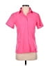 Under Armour 100% Polyester Pink Short Sleeve Blouse Size XS - photo 1