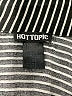 Hot Topic Black Sleeveless Button-Down Shirt Size XL - photo 7