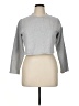 Express Gray Turtleneck Sweater Size XL (estimated) - photo 1