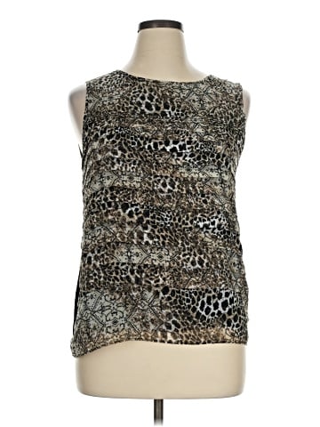 Dana Buchman Sleeveless Top (view 1)