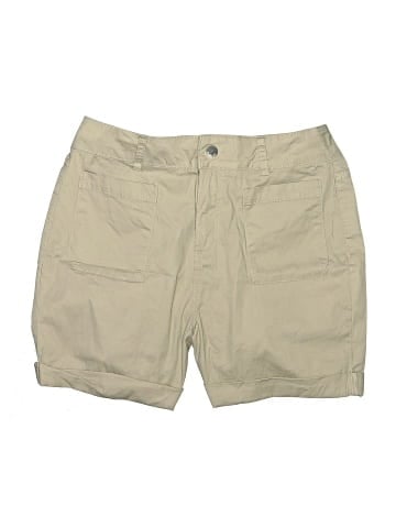 Tahari Khaki Shorts (view 1)