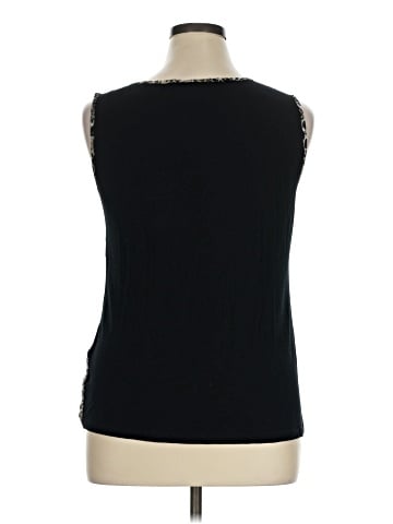 Dana Buchman Sleeveless Top (view 2)