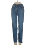 Levi's Solid Blue Jeans Size 25 waist - photo 1