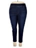 SPANX Blue Jeggings Size 3X - photo 1