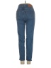 Levi's Solid Blue Jeans Size 25 waist - photo 2