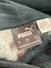 Puma 100% Cotton Teal Pullover Hoodie Size S - photo 7