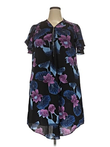 City Chic Casual Dress (view 1)