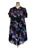 City Chic Black Casual Dress Size 20 Plus (L) - photo 1
