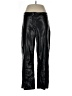 Avec Les Filles 100% Polyurethane Black Casual Pants Size L - photo 1