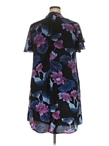 City Chic Casual Dress (view 2)