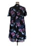 City Chic Black Casual Dress Size 20 Plus (L) - photo 2