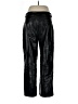 Avec Les Filles 100% Polyurethane Black Casual Pants Size L - photo 2