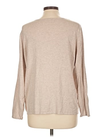 T Tahari Long Sleeve T-Shirt (view 2)