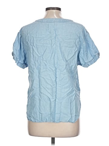 Lucky Brand Short Sleeve Blouse (view 2)
