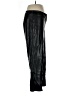 Avec Les Filles 100% Polyurethane Black Casual Pants Size L - photo 4
