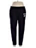 Forever 21 Graphic Black Sweatpants Size L - photo 1