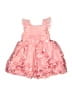 Nannette 100% Polyester Pink Dress Size 2T - photo 1