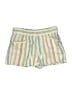 Gap Stripes Ivory Shorts Size M - photo 1