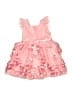 Nannette 100% Polyester Pink Dress Size 2T - photo 2