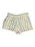 Gap Stripes Ivory Shorts Size M - photo 2