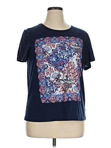 Gloria Vanderbilt Short Sleeve T-Shirt (view 1)