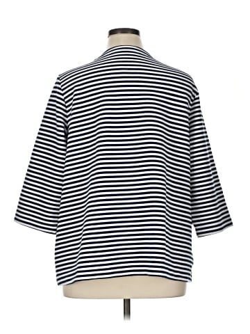 Croft & Barrow 3/4 Sleeve Top (view 2)