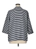 Croft & Barrow Stripes Blue 3/4 Sleeve Top Size 1X - photo 2
