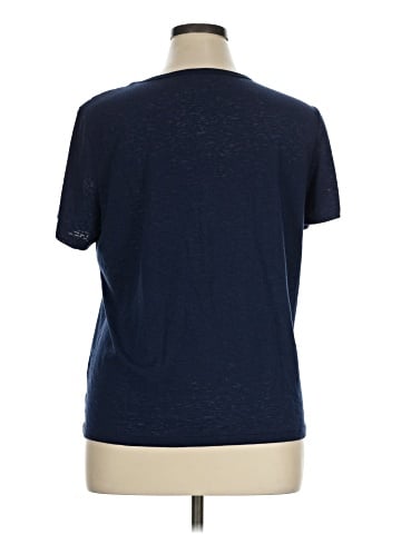 Gloria Vanderbilt Short Sleeve T-Shirt (view 2)