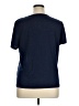 Gloria Vanderbilt Paisley Blue Short Sleeve T-Shirt Size XL - photo 2