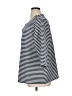 Croft & Barrow Stripes Blue 3/4 Sleeve Top Size 1X - photo 5