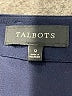 Talbots 100% Viscose Blue Formal Skirt Size 12 - photo 4