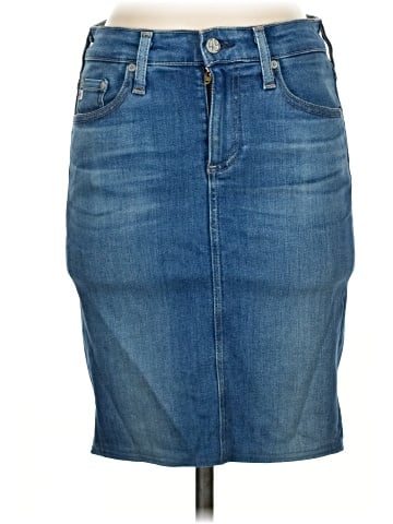 Adriano Goldschmied Denim Skirt (view 1)