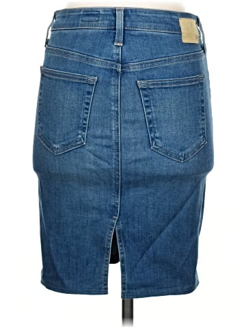 Adriano Goldschmied Denim Skirt (view 2)