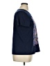 Gloria Vanderbilt Paisley Blue Short Sleeve T-Shirt Size XL - photo 4