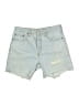 Levi's 100% Cotton Blue Denim Shorts Size 30 waist - photo 1
