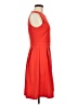 Warehouse Solid Red Cocktail Dress Size UK 10 / US 6 - photo 4
