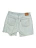 Levi's 100% Cotton Blue Denim Shorts Size 30 waist - photo 2