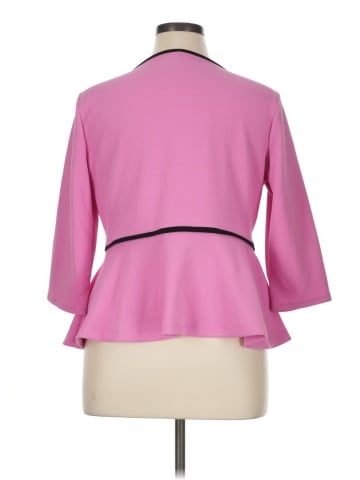 Elle 3/4 Sleeve Blouse (view 2)