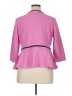 Elle Pink 3/4 Sleeve Blouse Size XL - photo 2