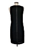 Vince. 100% Polyester Solid Black Cocktail Dress Size 6 - photo 2