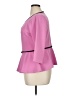 Elle Pink 3/4 Sleeve Blouse Size XL - photo 5