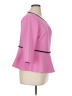 Elle Pink 3/4 Sleeve Blouse Size XL - photo 4