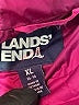 Lands' End 100% Nylon Pink Snow Jacket Size 14 - 16 - photo 3