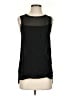 Vince. Black Sleeveless T-Shirt Size XS - photo 1